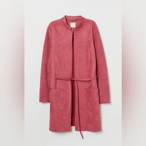 H&M | Faux Suede Jacket